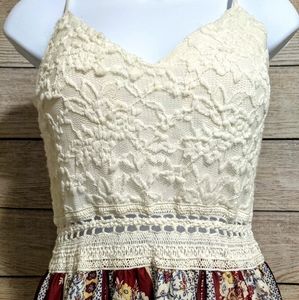 Spaghetti Strap Maxi Dress